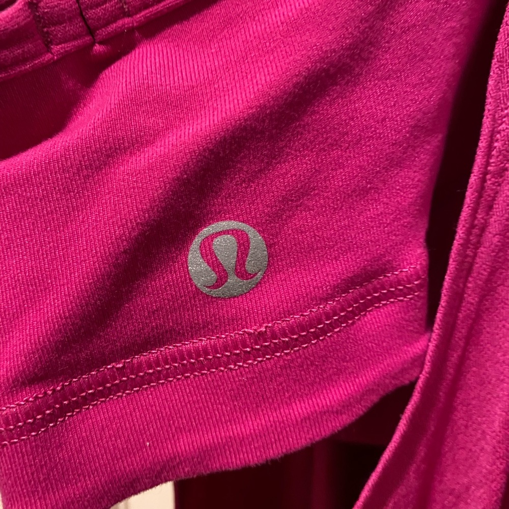 Lululemon No Limits Tank Raspberry Size 4 - Picture 2 of 6